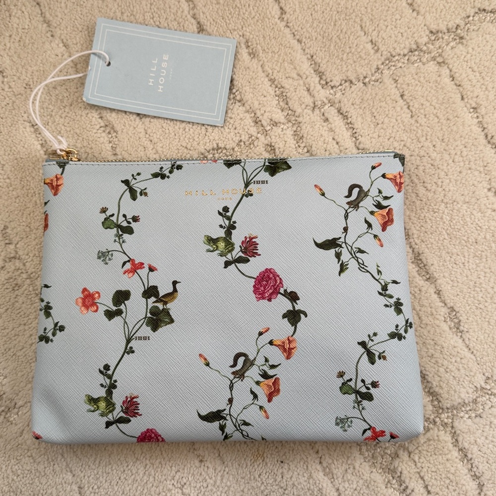 NWT Hillhouse the going out pouch